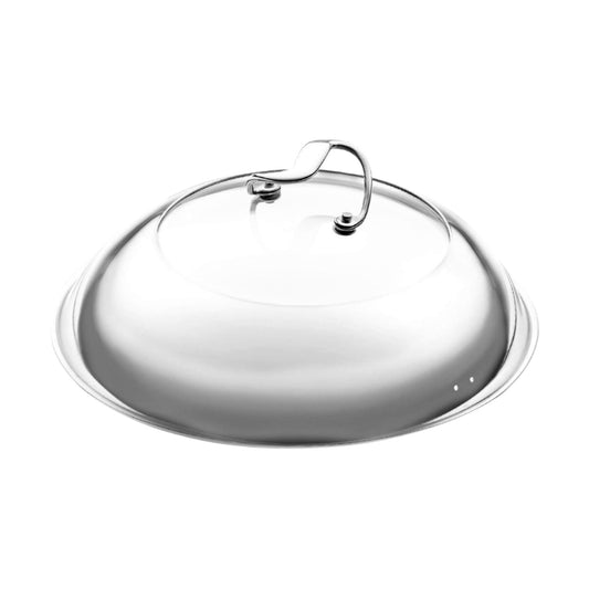 Circulon C-Series 34cm Stainless Steel Lid With Glass View