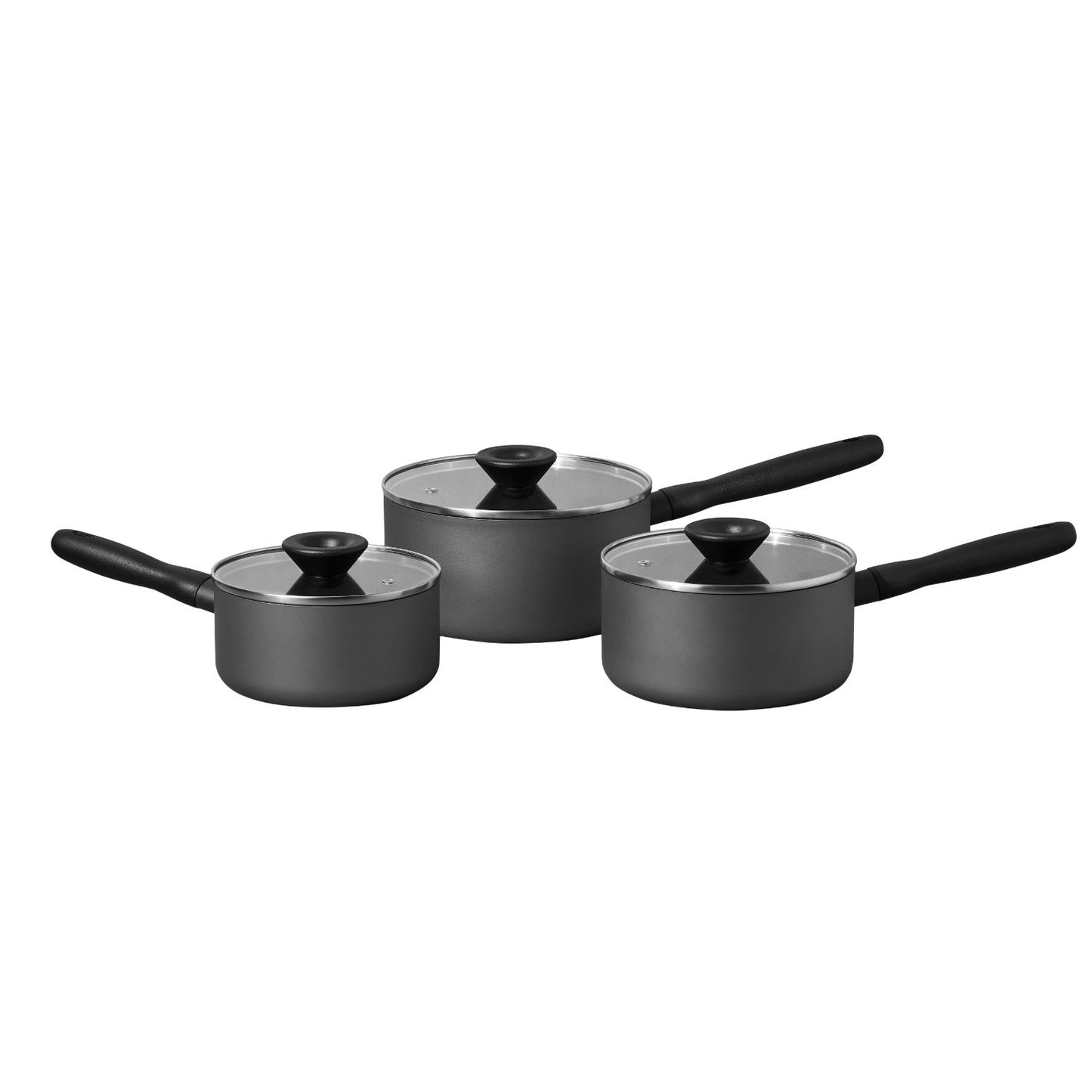 Meyer Bauhaus Series Nonstick Induction 3 Piece Cookware Set