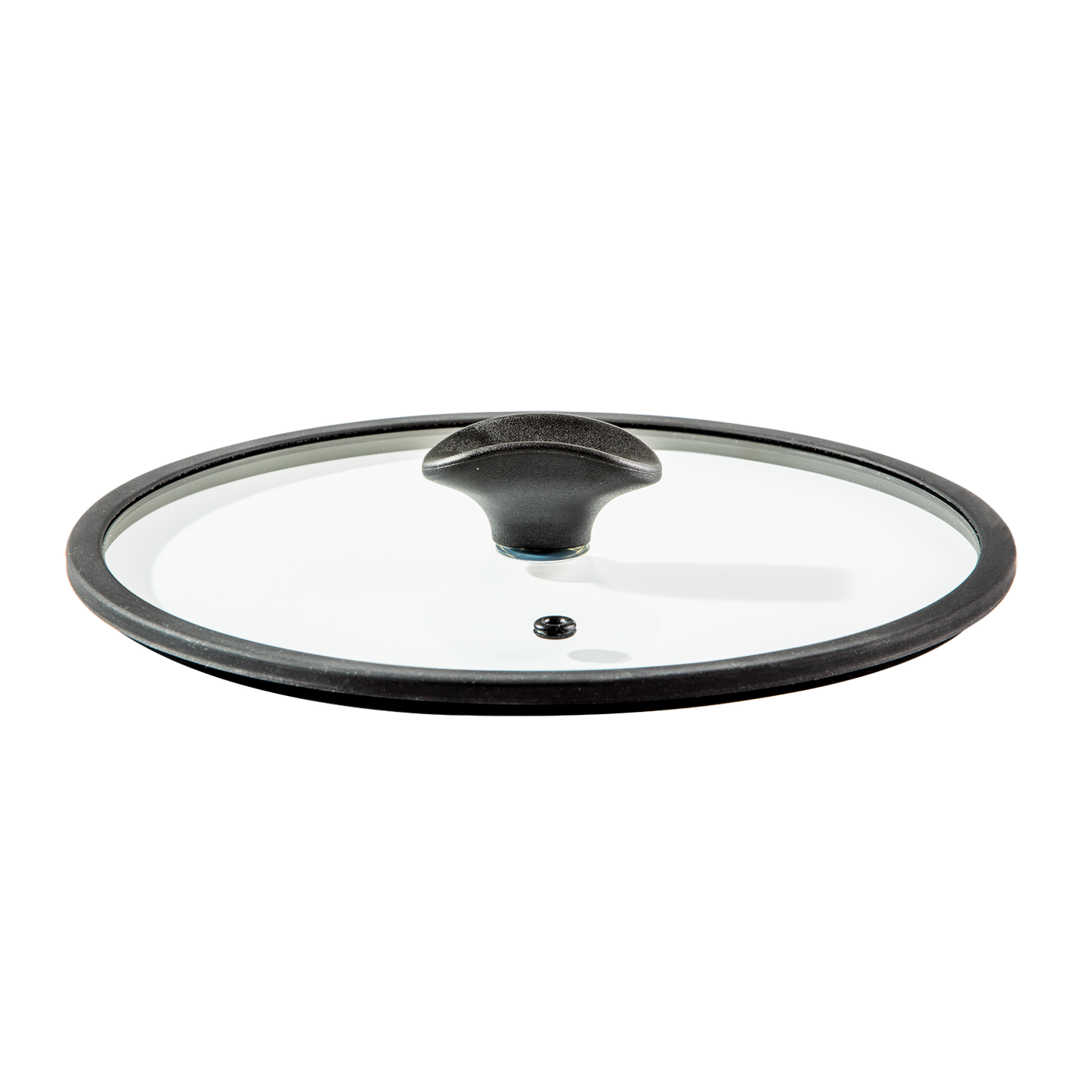 Essteele 28cm Glass Lid with Silicone Rim for Per Domani & Per Salute