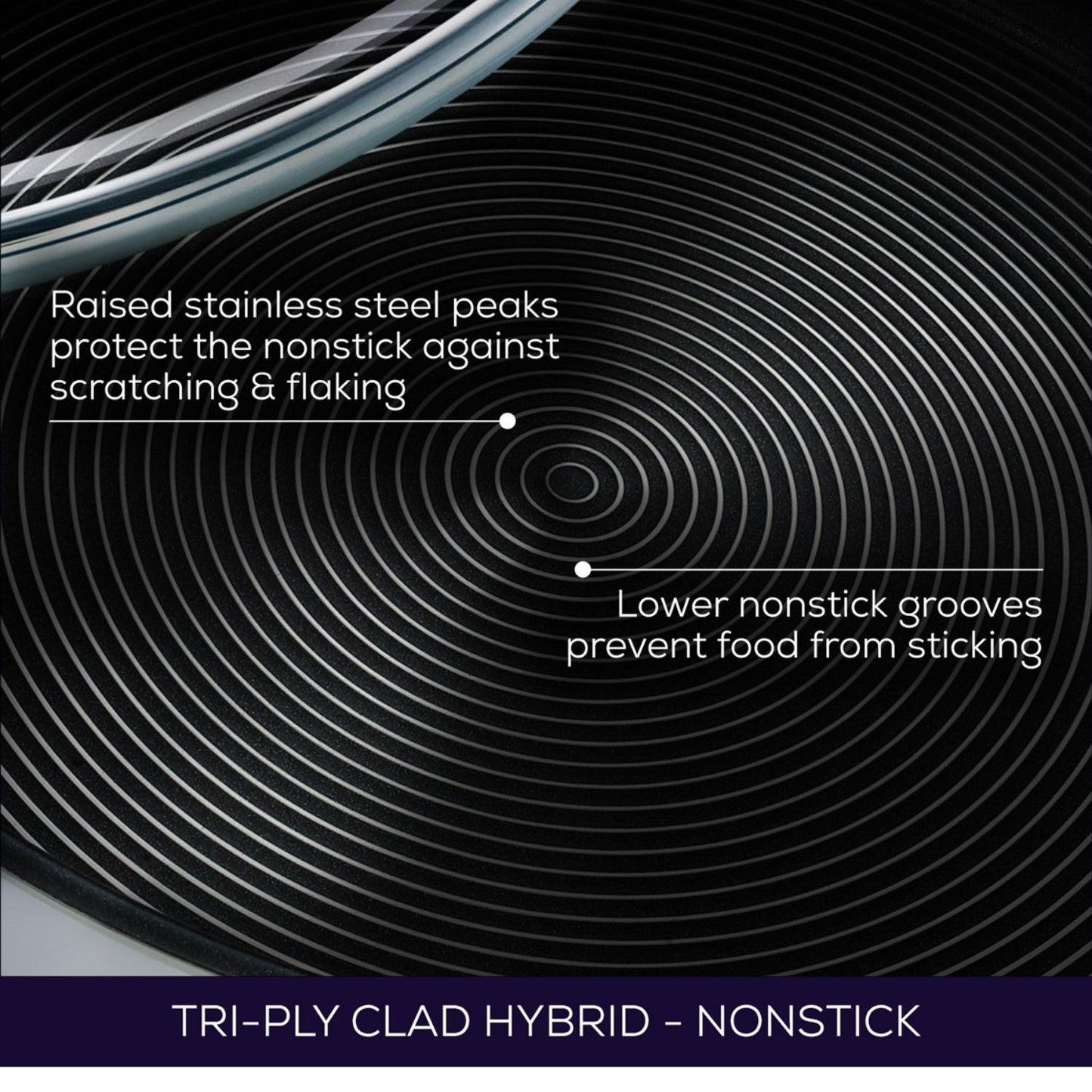 Circulon SteelShield™ C-Series Premium Kitchen Cookware Set