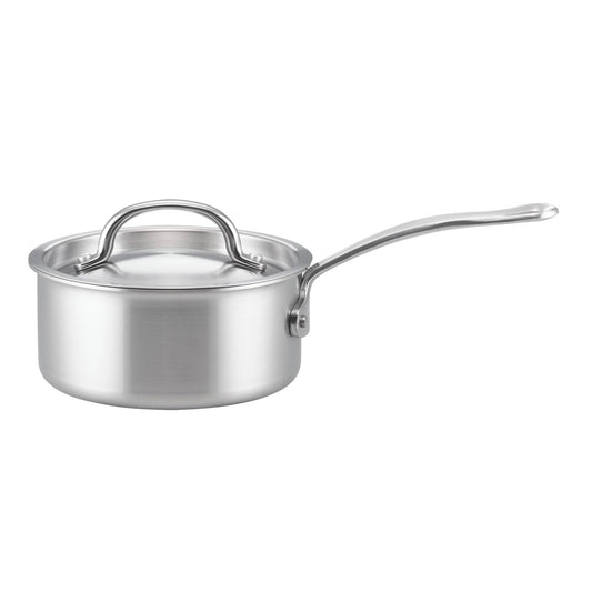Essteele Per Amore Clad Stainless Steel Induction Covered Saucepan 16cm/1.4L