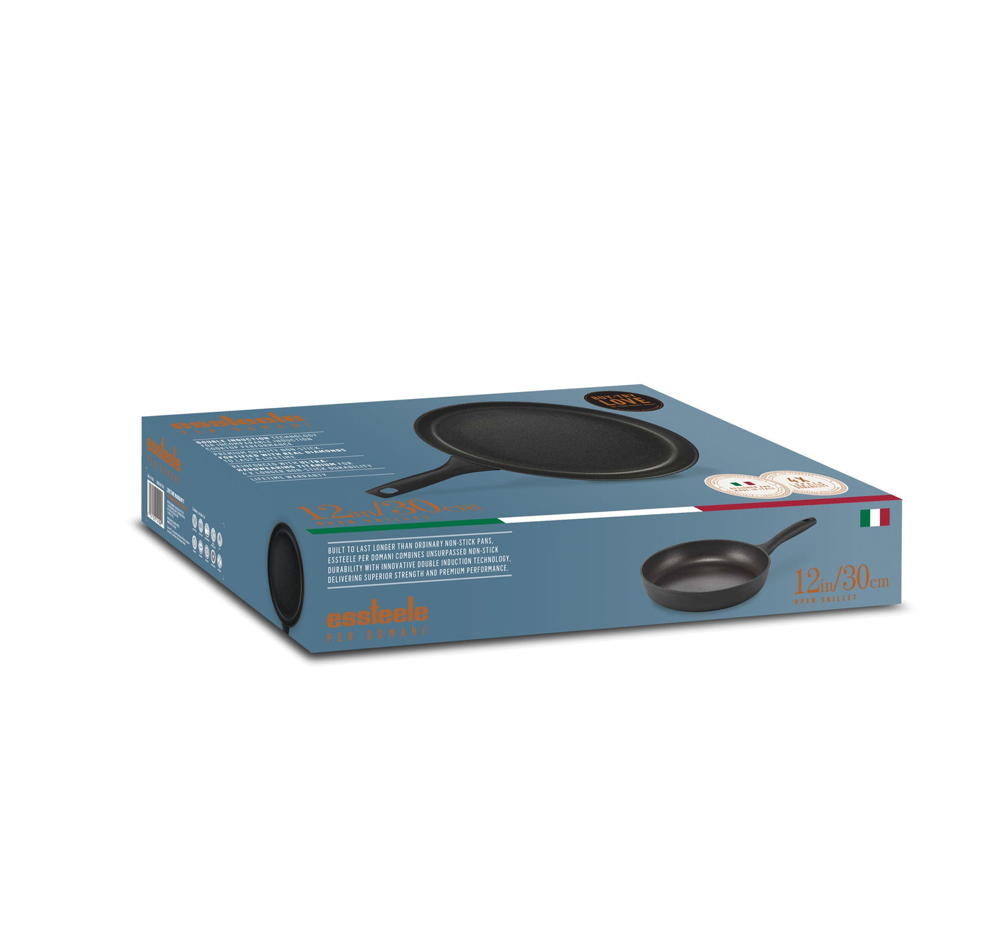 Essteele Per Domani Nonstick Induction Open French Skillet 30cm