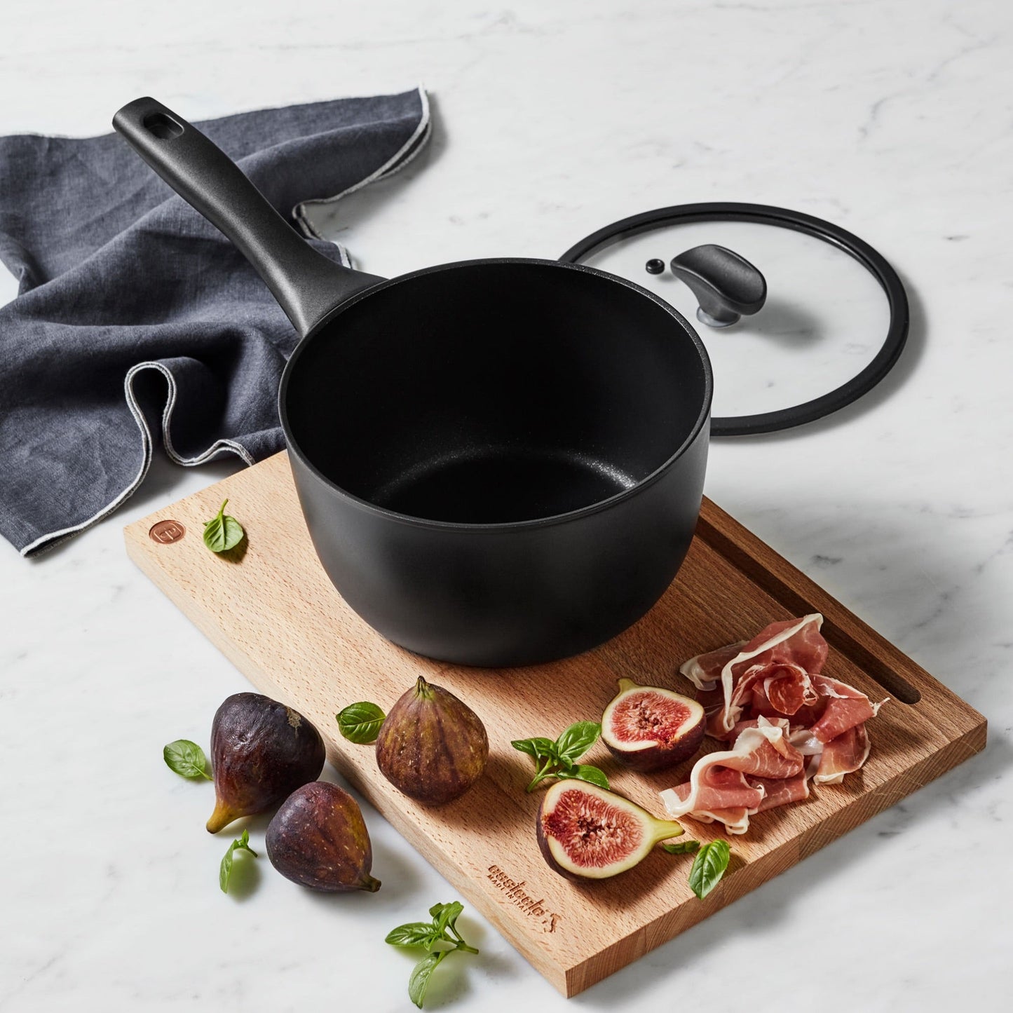 Essteele Per Domani Nonstick Induction Covered Saucepan 20cm/2.8L