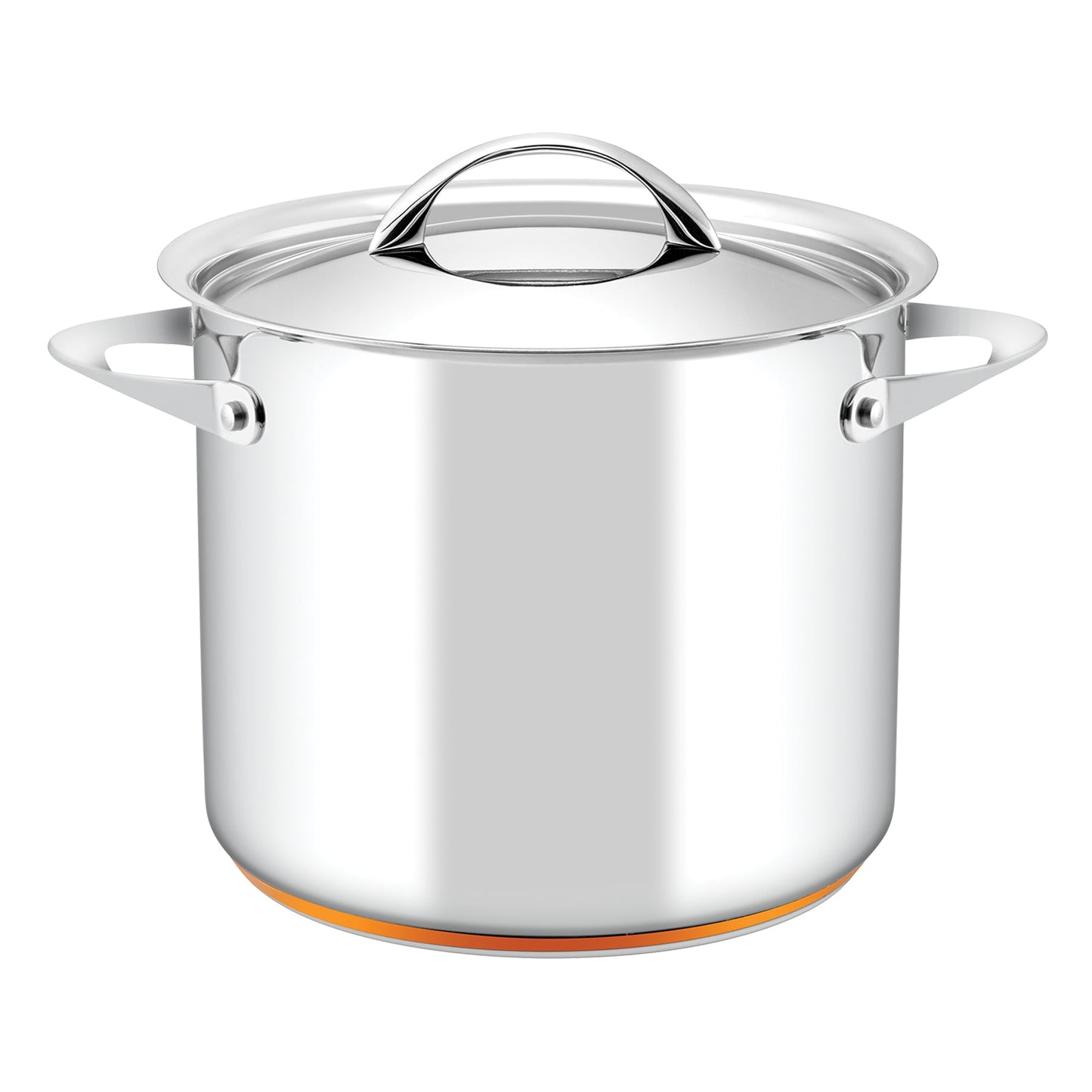 Essteele Per Vita Copper Base Stainless Steel Covered Stockpot 24cm/9.0L