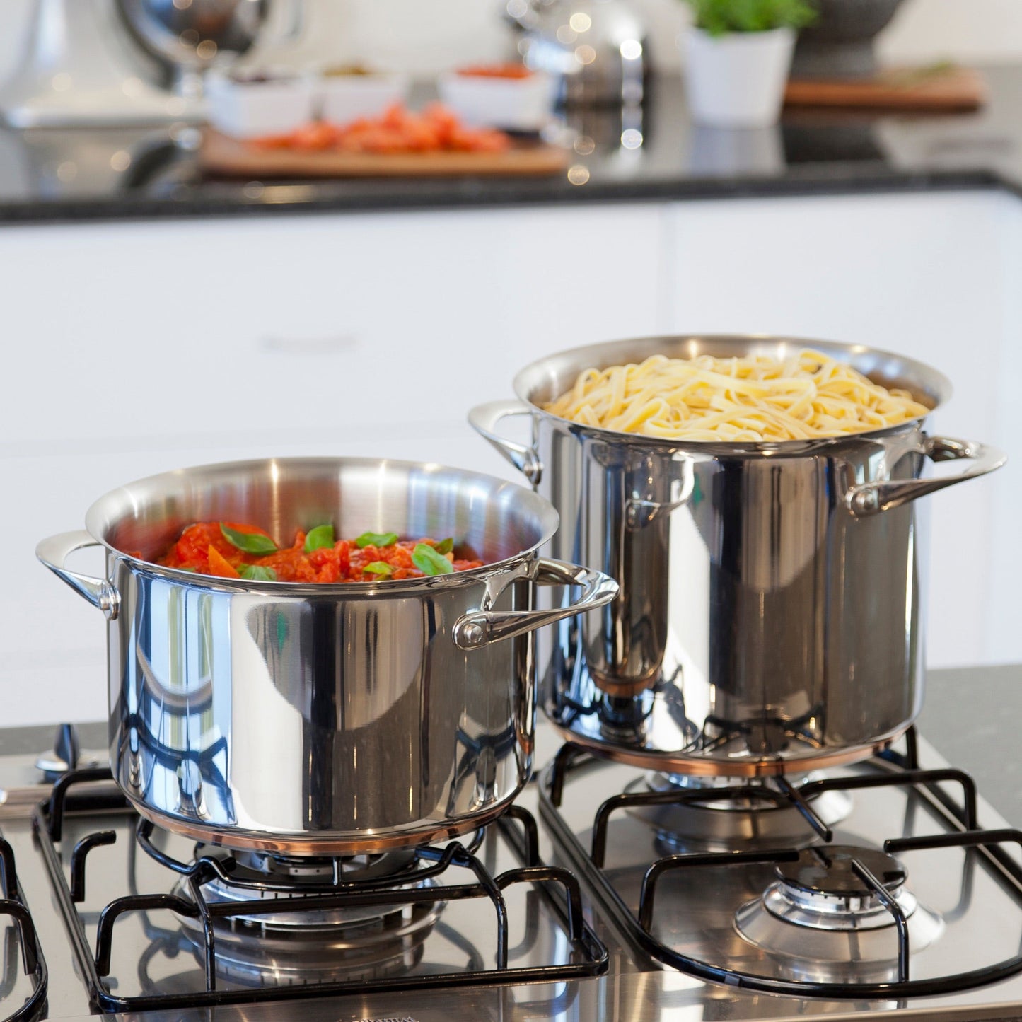 Essteele Per Vita Copper Base Stainless Steel Covered Stockpot 24cm/9.0L