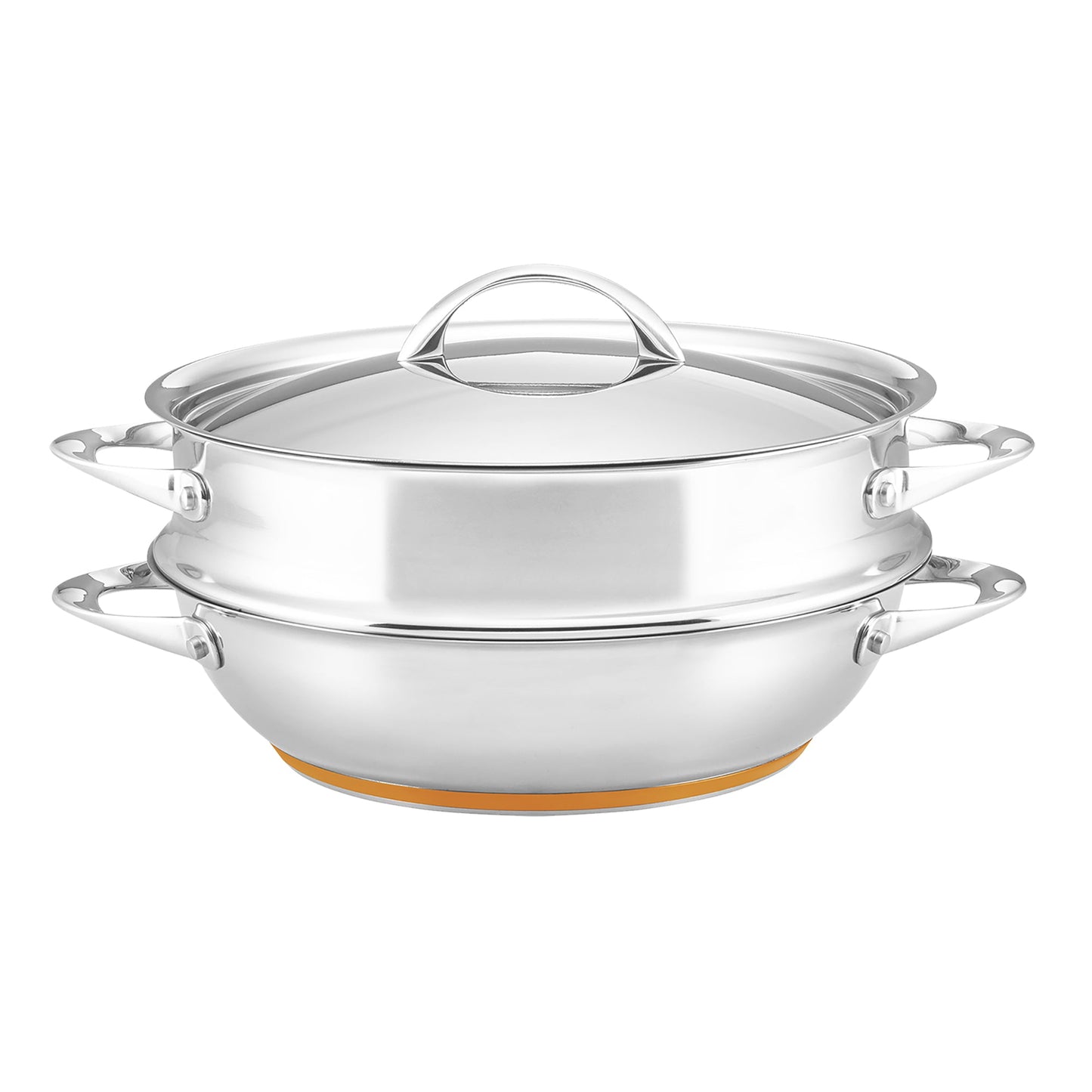 Essteele Per Vita Stainless Steel Multicooker With Steamer Insert 30cm/4.7L
