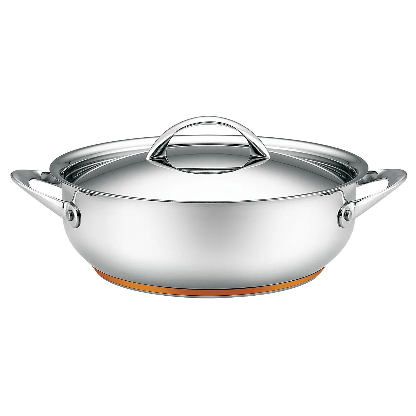 Essteele Per Vita Copper Base Stainless Steel Covered Sautéuse 28cm/5.2L