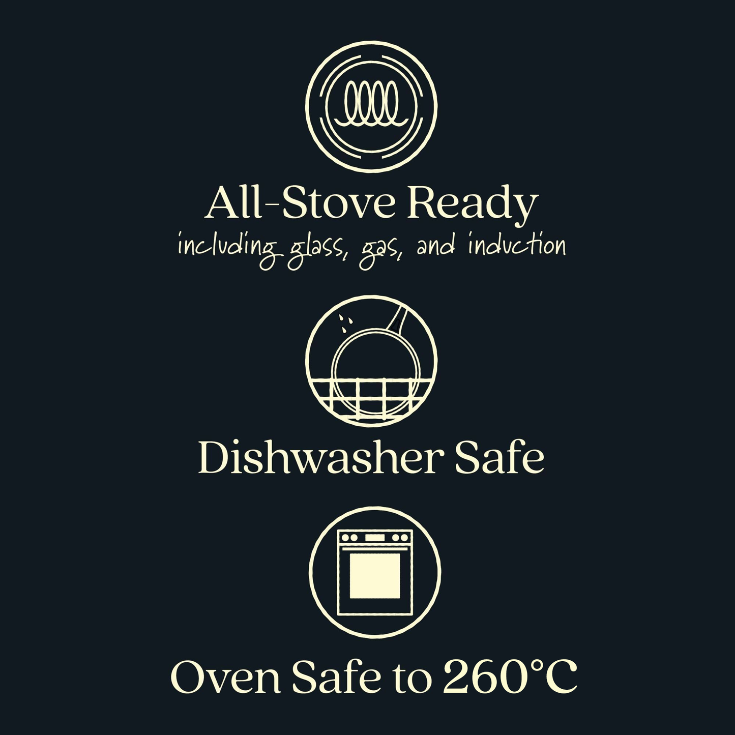 Anolon X Hybrid Stainless Steel Nonstick Induction Covered Saucepan 18cm/2.8L