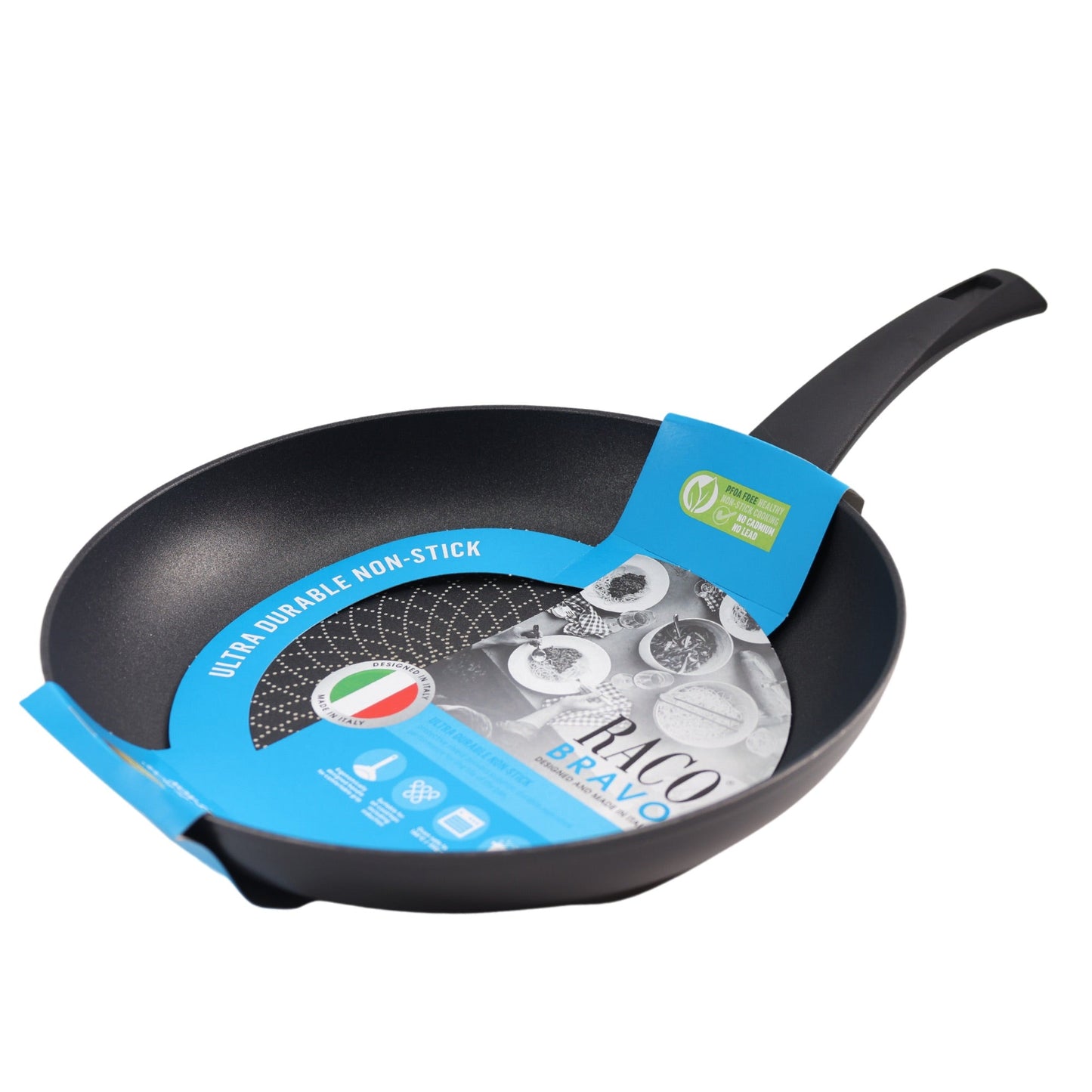 RACO Bravo Nonstick Induction Frypan 30cm