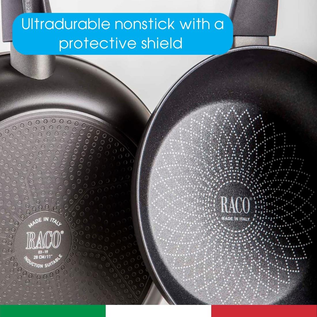 RACO Bravo Nonstick Induction Frypan 30cm