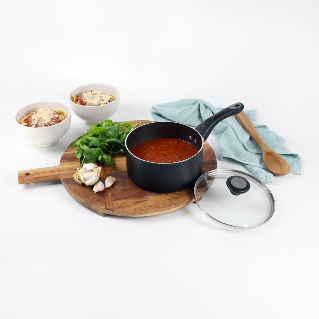 RACO Complete Nonstick Induction Covered Saucepan 16cm/1.4L