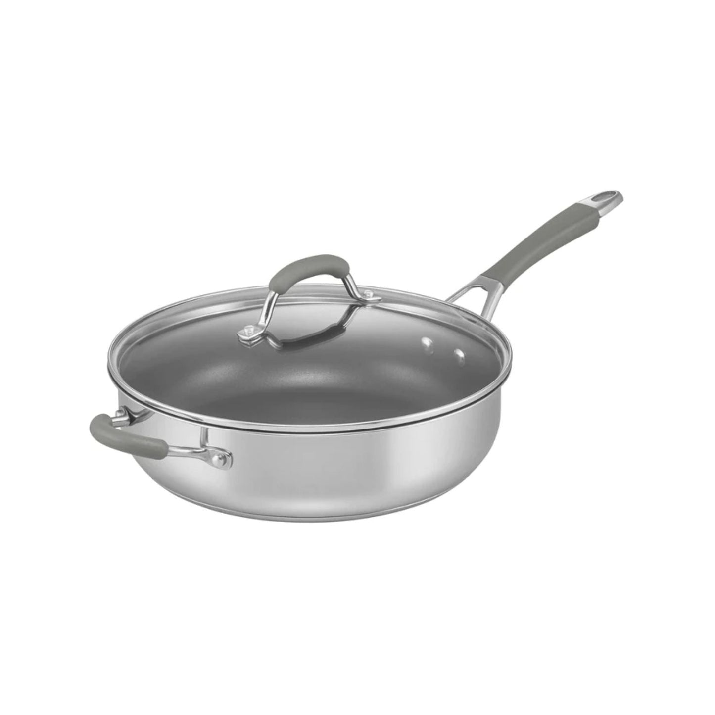 RACO Reliance Stainless Steel Induction Nonstick Covered Sauté 28cm