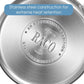 RACO Reliance Stainless Steel Induction Frypan Twin Pack 20/26cm