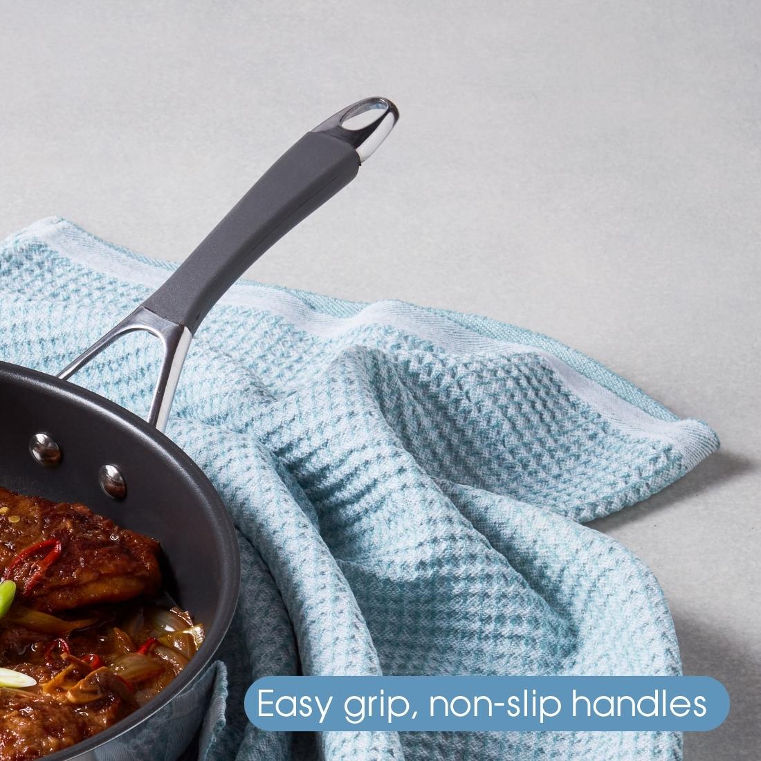 RACO Reliance Nonstick Induction Saute 30cm/4.5L Grey