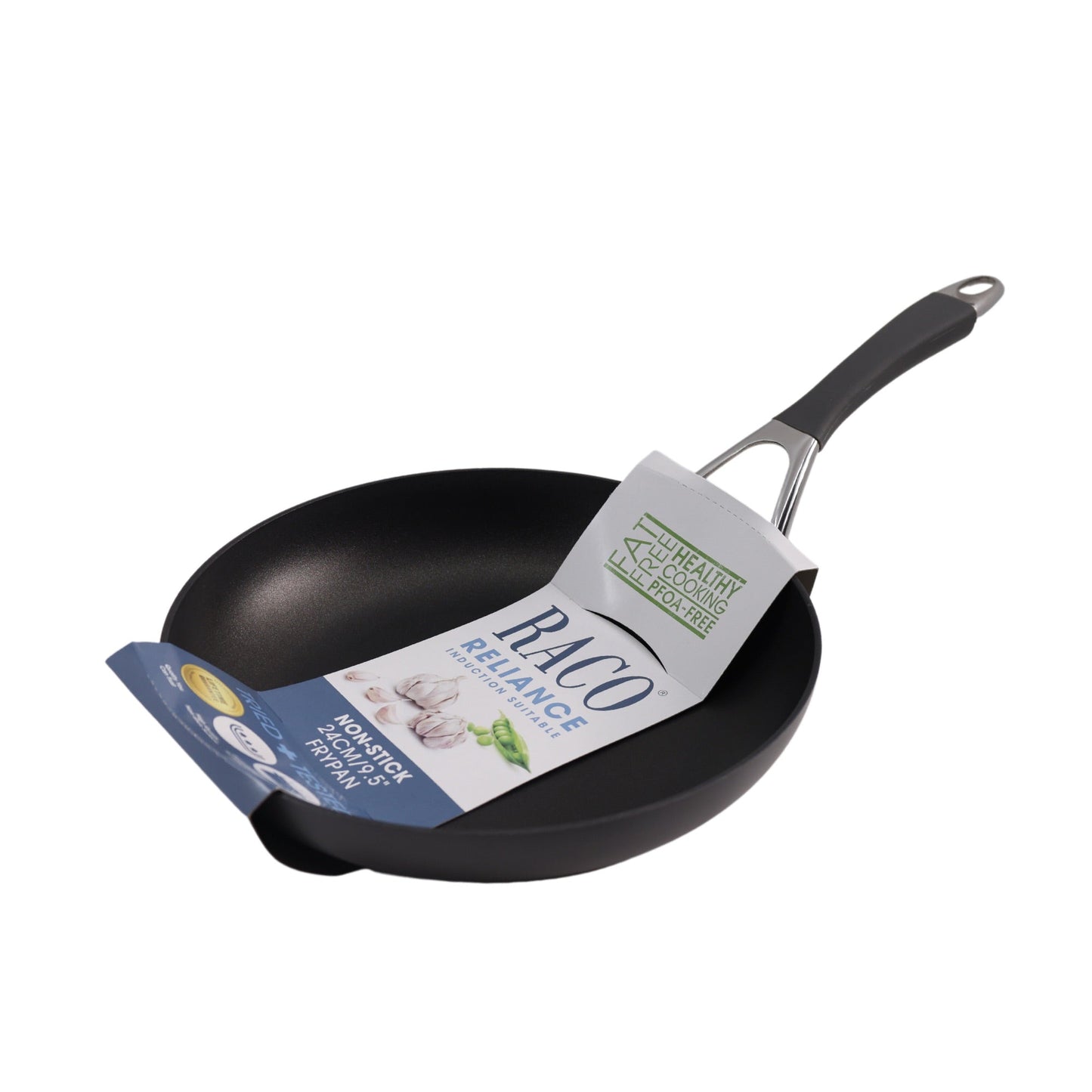 RACO Reliance Nonstick Induction Frypan 24cm Grey