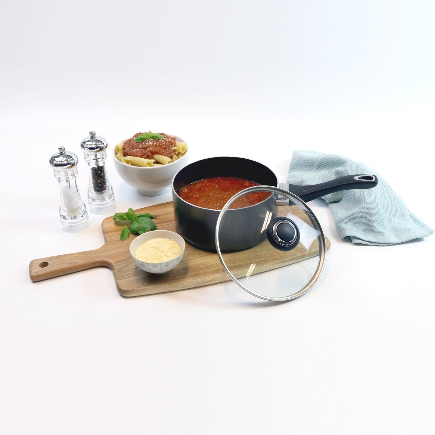 RACO SmartRelease+ Nonstick 18cm/1.9L Covered Saucepan