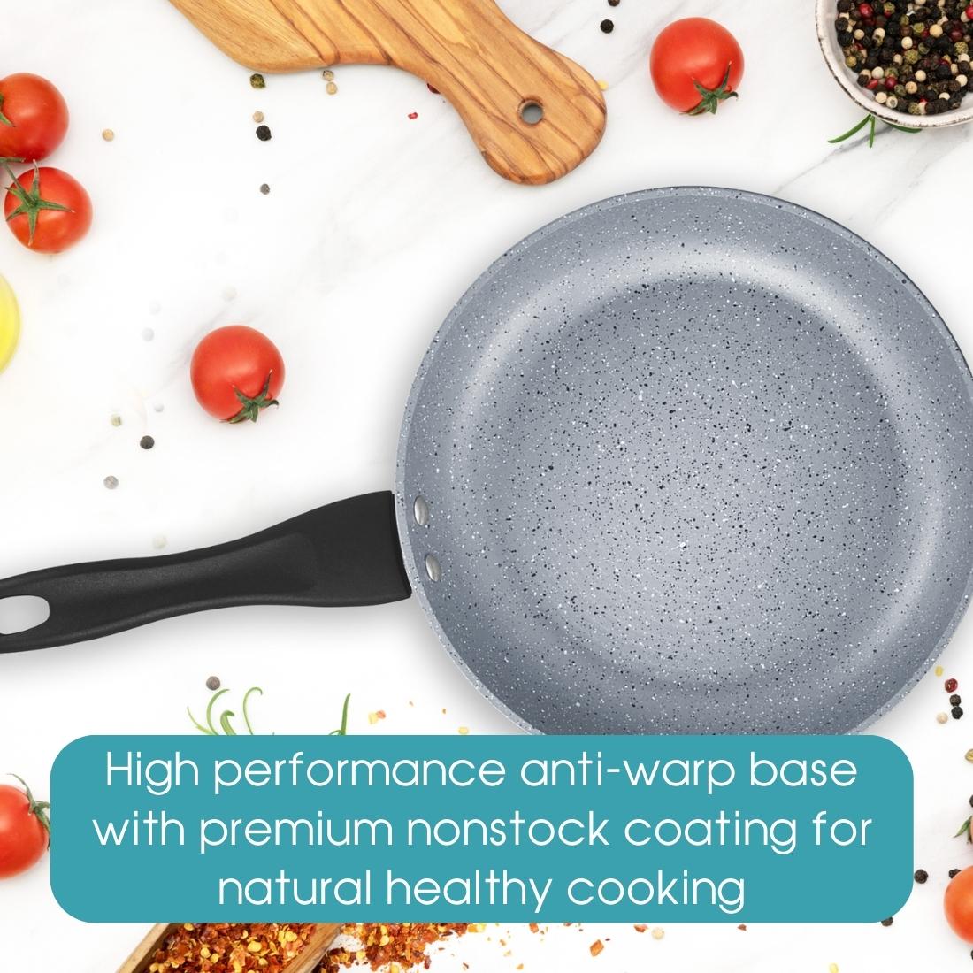 RACO Stoneforge Nonstick Induction Frypan 25cm