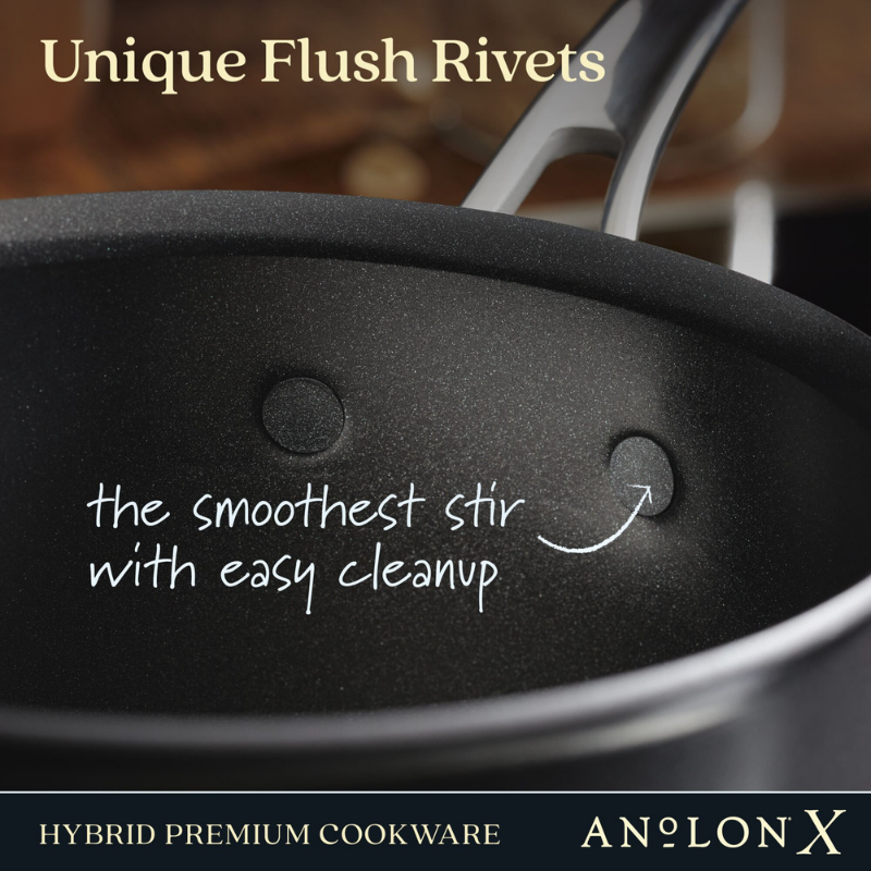 Anolon X Hybrid Nonstick Induction Saucier 20cm/2.4L