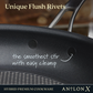 Anolon X Hybrid Nonstick Induction Skillet Twin Pack 21/25cm