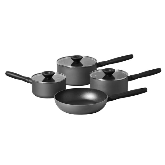 Meyer Bauhaus Series Nonstick Induction 4 Piece Cookware Set