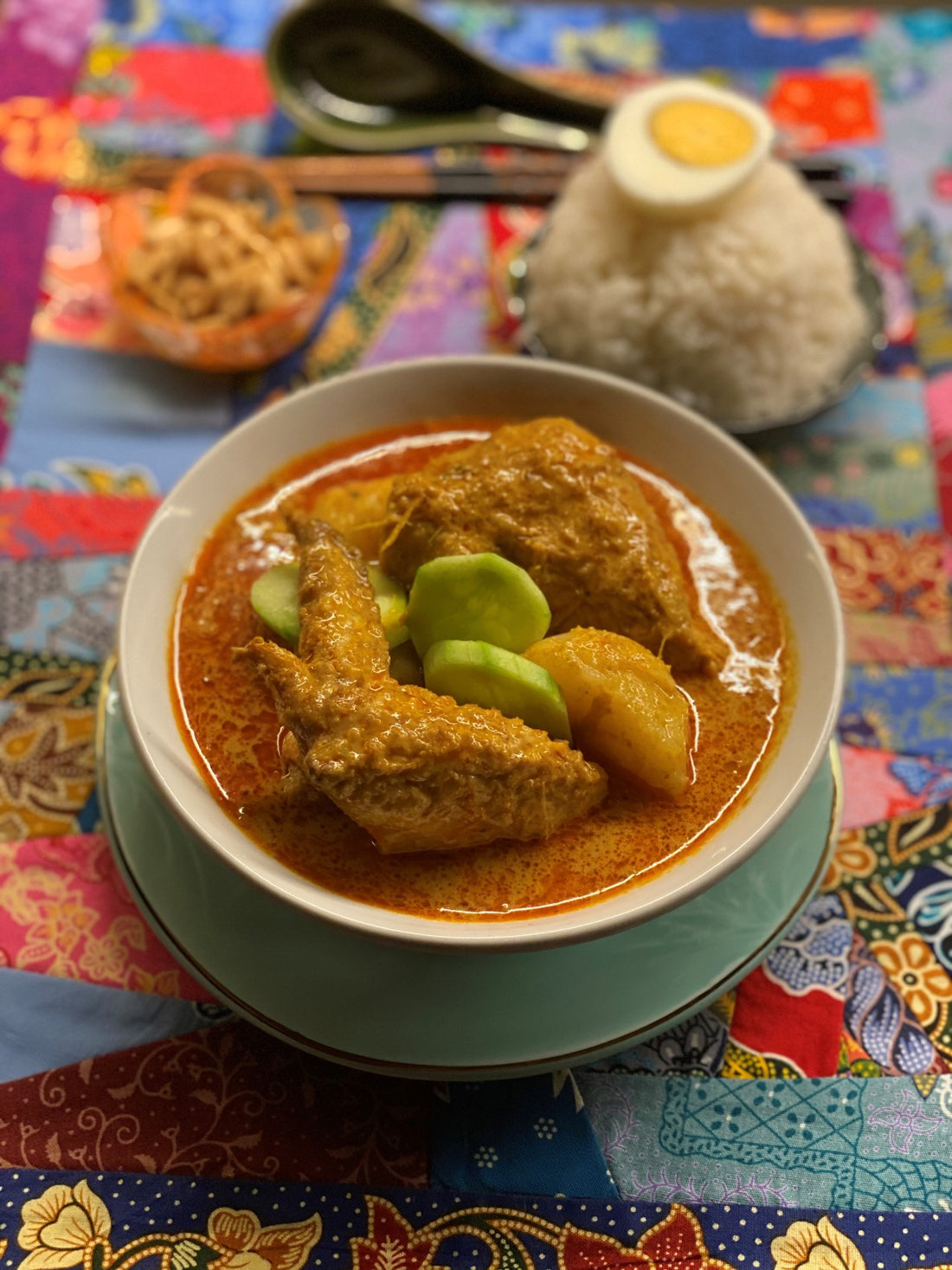 Family Chicken Curry
