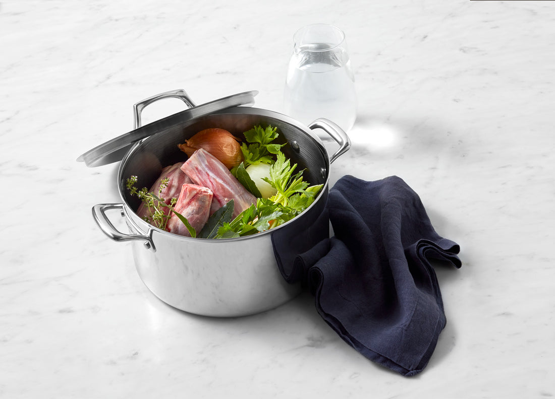 Taking Stock – How to Get the Most Out of Your Stockpot
