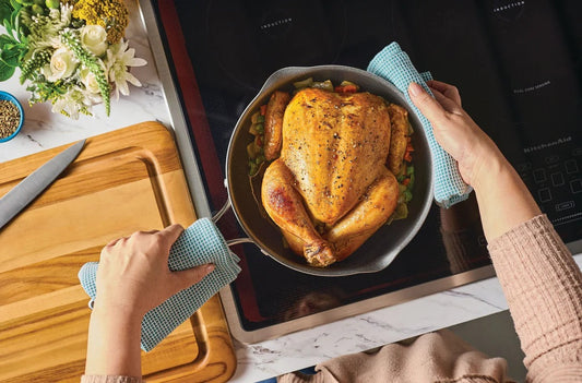 Pan-Roasted Whole Chicken