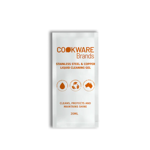 Get FREE cleaner sachets when buying at Cookware Brands
