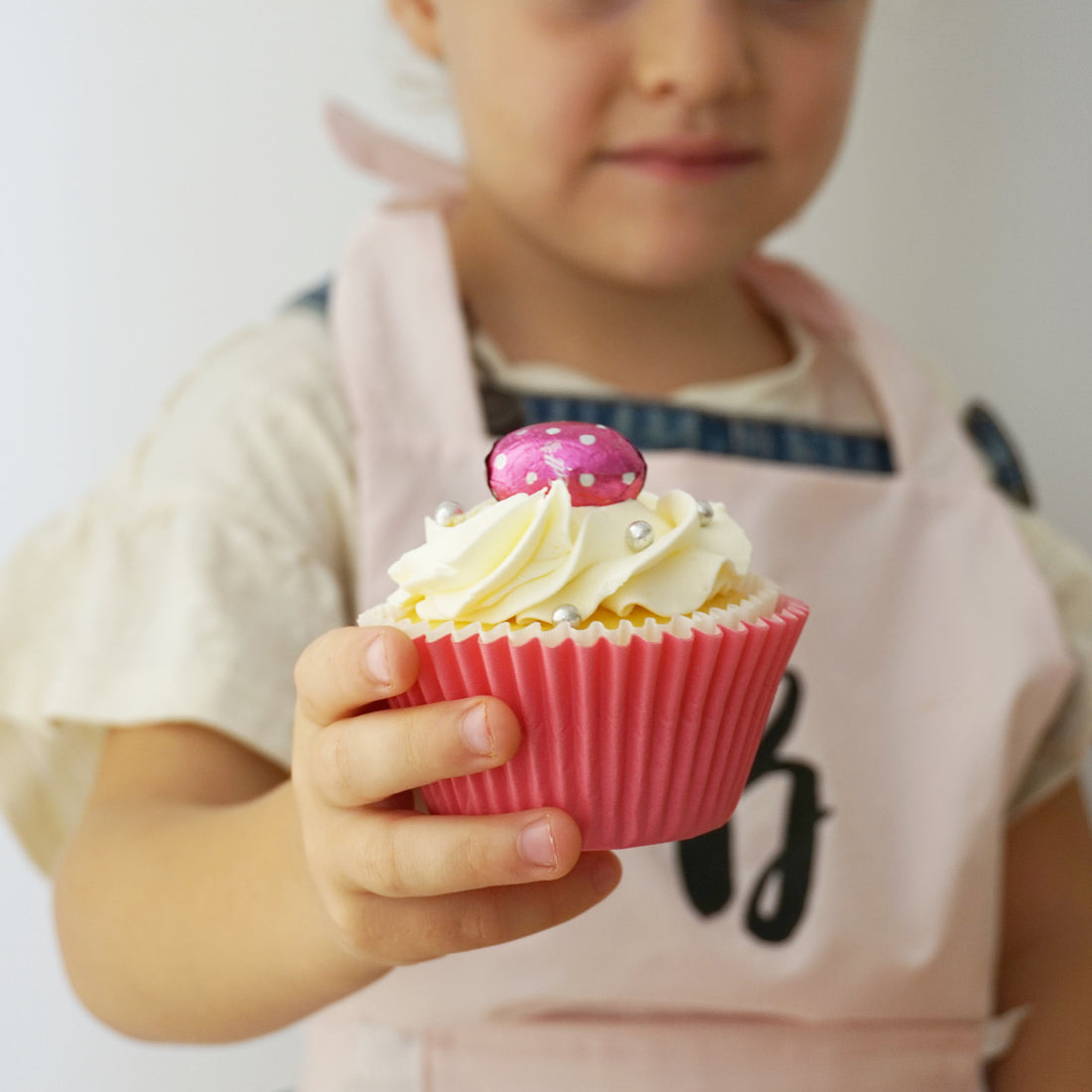 Pru’s Vanilla Cupcakes
