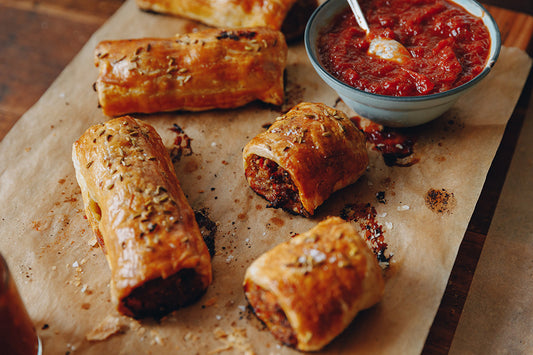 Pork and Fennel Sausage Rolls