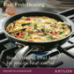 Anolon Accolade Nonstick Induction Skillet Twin Pack 25/30cm