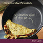 Anolon Smart Stack Nonstick Induction Skillet Twin Pack 22/25cm