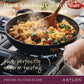 Anolon Advanced Home Nonstick Covered Saute With Helper Handle 30cm Onyx