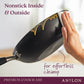 Anolon Advanced Home Nonstick Covered Saute With Helper Handle 30cm Onyx