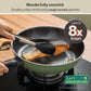 Meyer Moda Induction Open French Frypan 28cm Sage