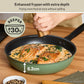 Meyer Moda Induction Open French Frypan 28cm Sage