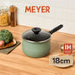 Meyer Moda Induction Covered Saucepan 18cm/2.8L Sage