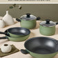 Meyer Moda Induction Frypan Twin Pack 24/30cm Sage