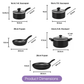 RACO Elite Nonstick 5 Piece Cookware Set
