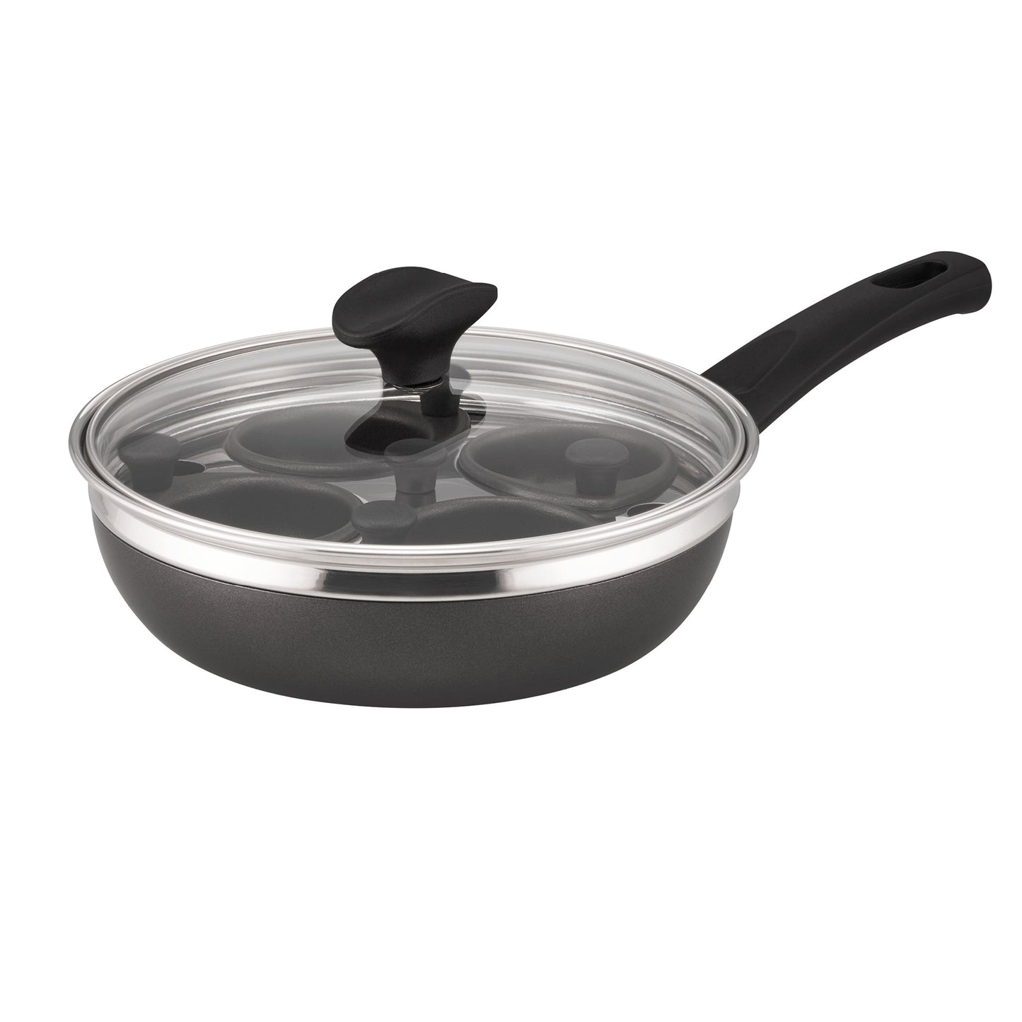 RACO Everyday Essentials Nonstick Induction Egg Poacher 20cm