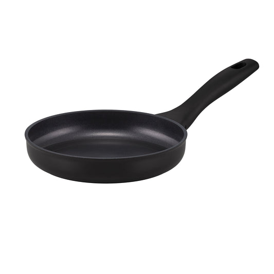 For searing, frying and everyday cooking – ceramic nonstick coated aluminium – Essteele Per Domani Ceramic Induction Open French Skillet 20cm
