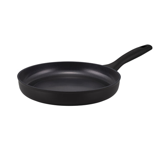 For searing, frying and everyday cooking – ceramic nonstick coated aluminium – Essteele Per Domani Ceramic Induction Open French Skillet 28cm