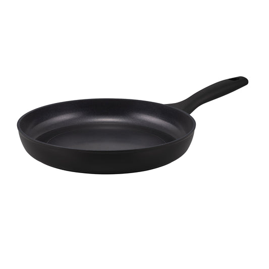 For searing, frying and everyday cooking – ceramic nonstick coated aluminium – Essteele Per Domani Ceramic Induction Open French Skillet 30cm