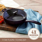 For braising and one-pot meals – ceramic nonstick coated aluminium – Essteele Per Domani Ceramic Induction Covered Sauté with Helper Handle 30cm/5.5L