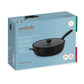 For braising and one-pot meals – ceramic nonstick coated aluminium – Essteele Per Domani Ceramic Induction Covered Sauté with Helper Handle 30cm/5.5L