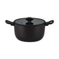 For slow-cooked casseroles and braises – ceramic nonstick coated aluminium – Essteele Per Domani Ceramic Induction Covered Casserole 24cm/5.5L