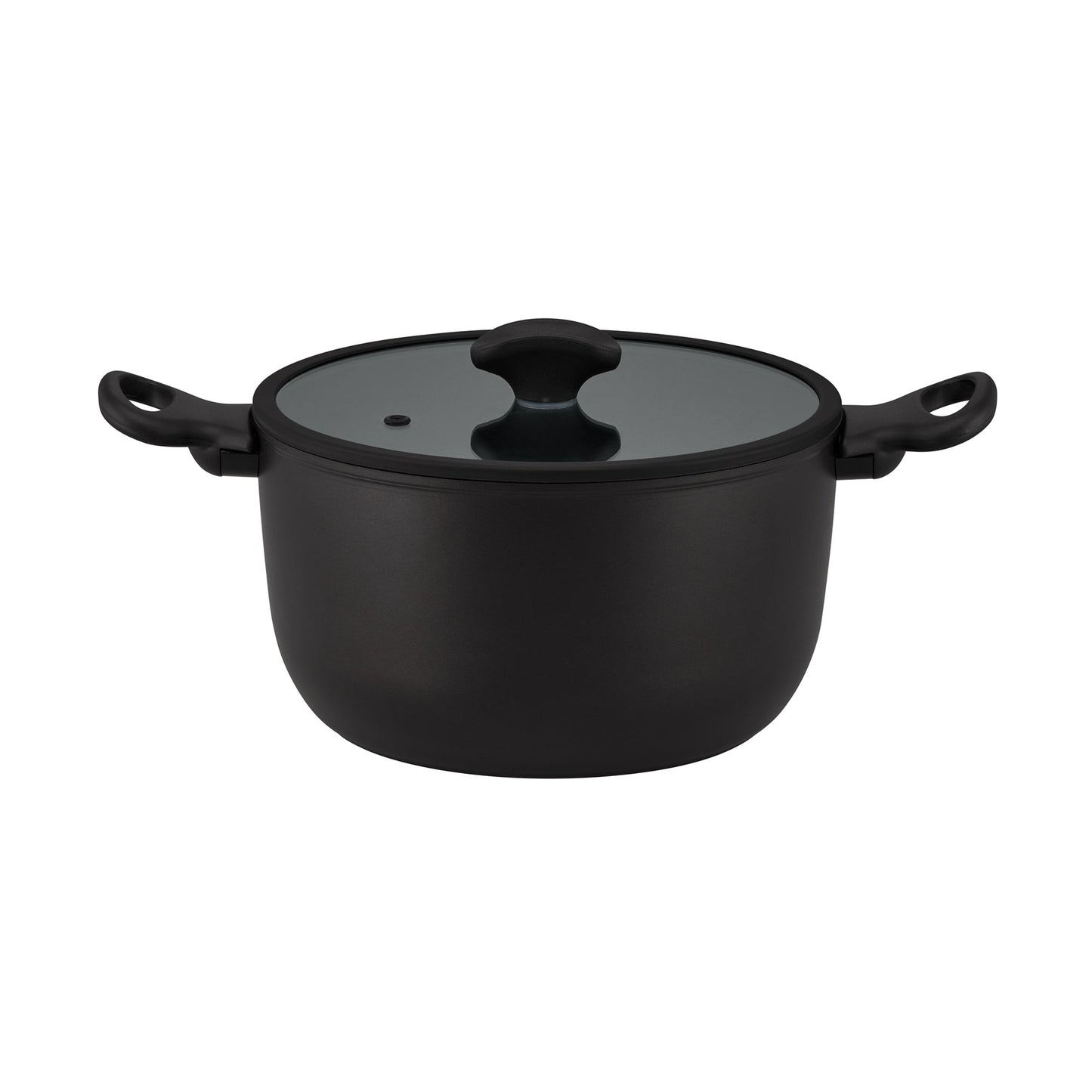 For slow-cooked casseroles and braises – ceramic nonstick coated aluminium – Essteele Per Domani Ceramic Induction Covered Casserole 24cm/5.5L