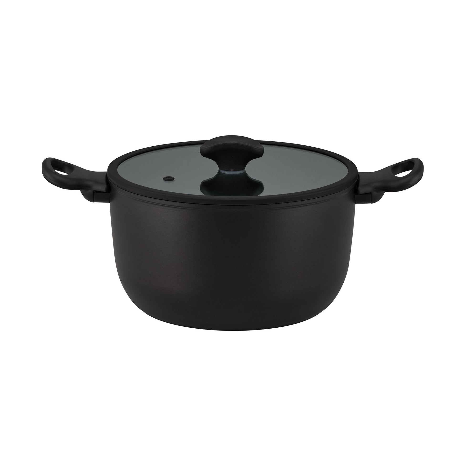 For slow-cooked casseroles and braises – ceramic nonstick coated aluminium – Essteele Per Domani Ceramic Induction Covered Casserole 24cm/5.5L