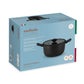 For slow-cooked casseroles and braises – ceramic nonstick coated aluminium – Essteele Per Domani Ceramic Induction Covered Casserole 24cm/5.5L