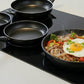 Product detail view: For searing, frying and everyday cooking – aluminium – RACO Everyday Essentials Nonstick Induction Deep Open Frypan 32cm With Helper Handle